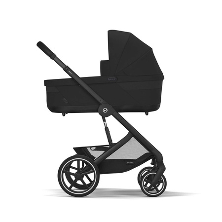 Cybex Balios S Lux 2.0 Moon Black wózek 2w1 głęboko-spacerowy