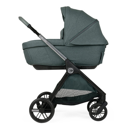 Chicco Bellagio Fir Tree wózek 3w1 zestaw z fotelikiem Chicco Kory Plus