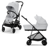 Cybex Melio 2025 Fog Grey wózek 2w1 głęboko-spacerowy