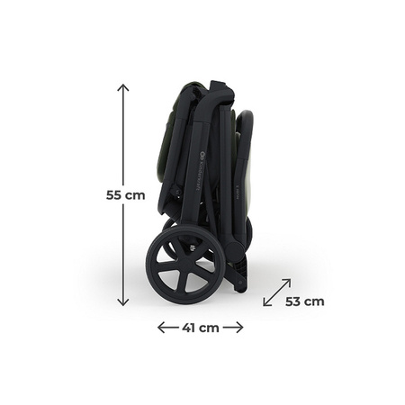 Kinderkraft Nubi 3 Zielony wózek spacerowy