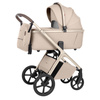 Carrello Vector CRL-6553 Seashell Beige wózek 2w1 głęboko-spacerowy