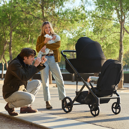 Anex Modu Rooty wózek 2w1 bliźniaczy rok po roku