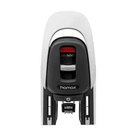 Hamax Caress White/Mint fotelik rowerowy montowany na ramie