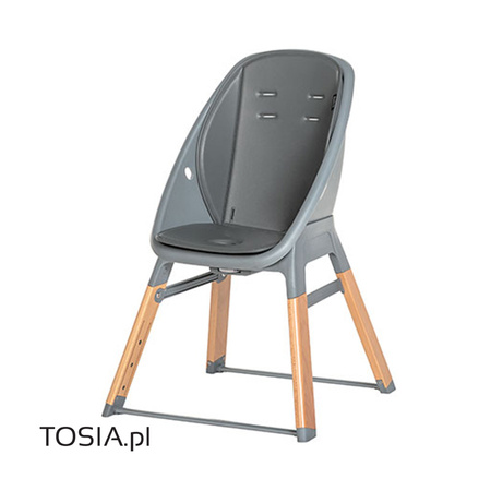 Espiro Sense Onyx Black krzesełko do karmienia