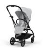 Cybex Eezy S Twist+2 Black Fog Grey wózek spacerowy
