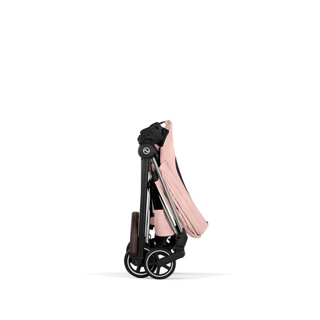 Cybex Mios 4.0 Style Chrome Brown Peach Pink wózek 2w1 głęboko-spacerowy