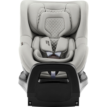 Britax Romer Dualfix Pro M Lux Linen Grey fotelik samochodowy 61- 105 cm