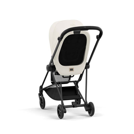 Cybex Mios Matt Black OFF WHITE wózek spacerowy