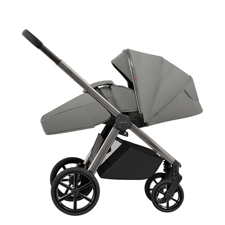 Carrello Omega Superb Grey wózek 2w1 głęboko-spacerowy