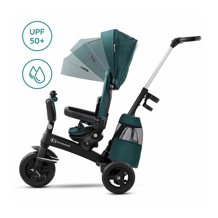 Kinderkraft Easytwist rowerek trójkołowy 5w1