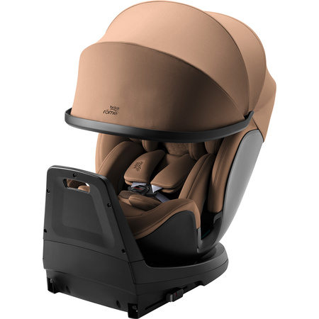 Britax Romer Swivel-Grow Max Air Warm Caramel fotelik samochodowy 40 - 125 cm