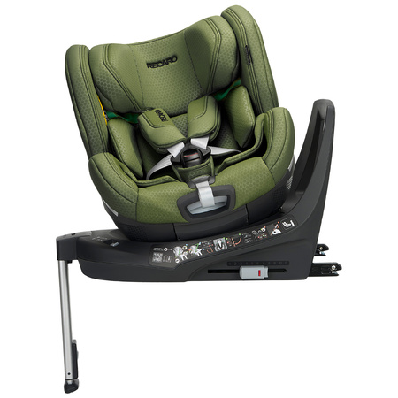 Recaro Xenon 1 KID Epic Green fotelik samochodowy 61-125 cm