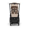 Bugaboo Dragonfly Plus Komplet Black/Desert Taupe wózek spacerowy