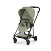 Cybex Mios 4.0 Style Matt Black Sage Green wózek 2w1 głęboko-spacerowy