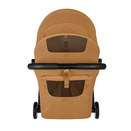 Cybex Orfeo 2026 Cinnamon Yellow wózek spacerowy