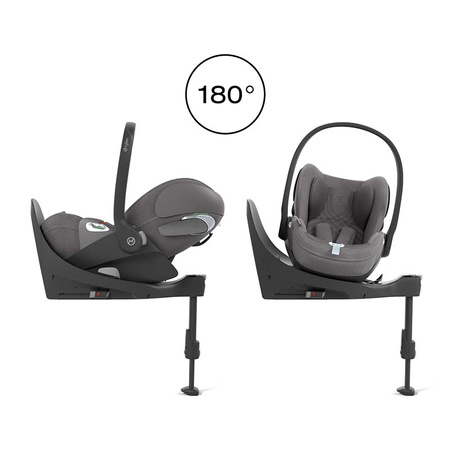 Cybex Cloud T i-Size Mirage Grey Plus fotelik samochodowy 0-13 kg