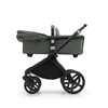 Bugaboo Fox Cub Black/Forest Green wózek 2w1 głęboko-spacerowy