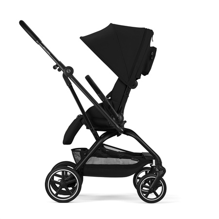 Cybex Eezy S Twist+2 BLK Magic Black wózek spacerowy