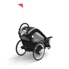 Cybex Zeno Bike All Black wielofunkcyjna przyczepka rowerowa