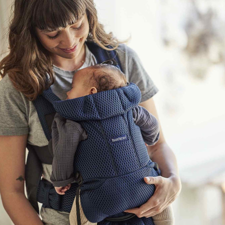 BabyBjorn nosidełko Move 3D Szary