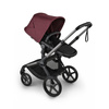 Bugaboo Fox 5 Renew Graphite/Black Haritage/Dark Cherry wózek 2w1 głęboko-spacerowy