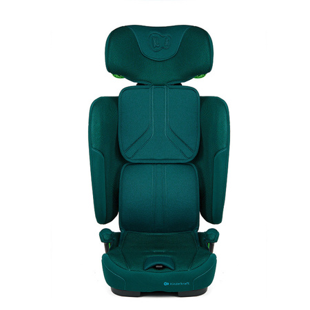 Kinderkraft FIX2GO Ciemnozielony fotelik samochodowy 76-150 cm (9-36 kg)