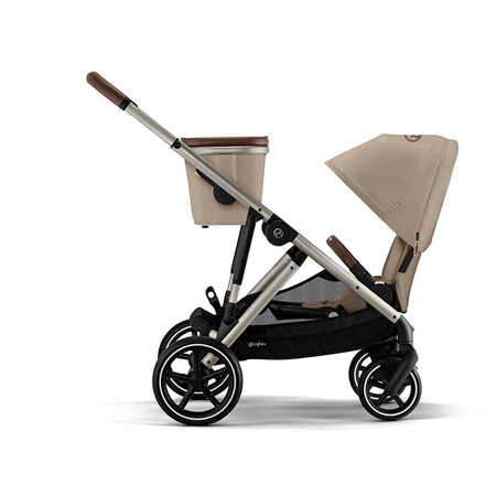 Cybex Gazelle S Almond Beige Wózek Spacerowy
