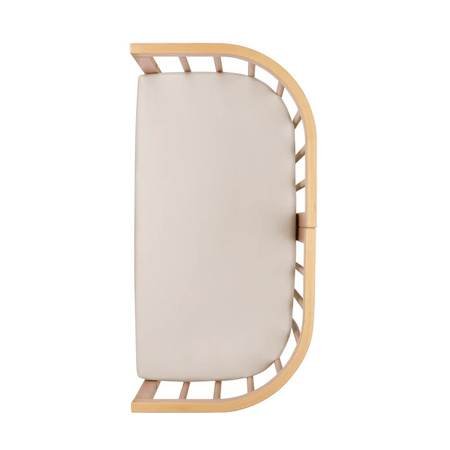 Waldin Prześcieradło do dostawki Łóżeczka 7w1 Beige