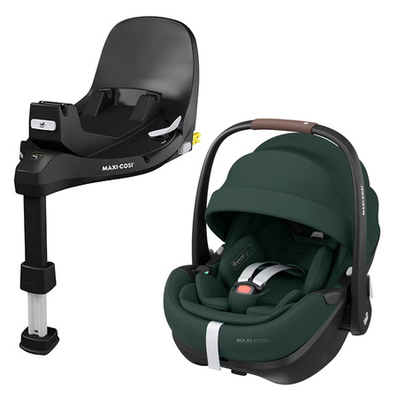 Maxi Cosi Pebble 360 Pro2 Twillic Green Fotelik samochodowy z Bazą