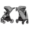 Carrello Bravo SL Deluxe CRL-5520 Shuttle Grey wózek spacerowy