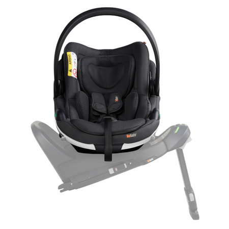BeSafe BeSafe Go Beyond Black Soft Breeze fotelik samochodowy 40-87 cm