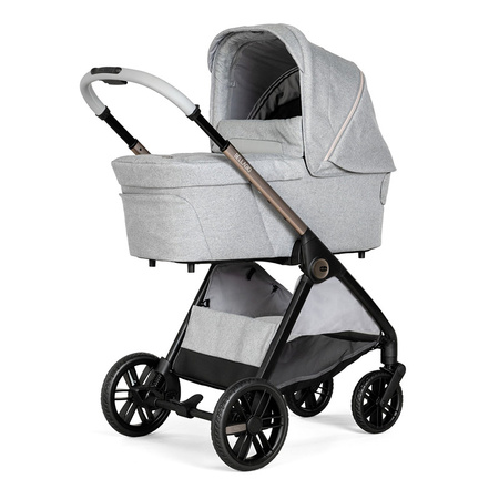 Chicco Bellagio 2 Lunar Black wózek 2w1 głęboko-spacerowy z gondolą Flexi