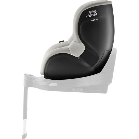 Britax Romer DualFix 5Z Lux Linen Grey fotelik samochodowy 61 - 105 cm