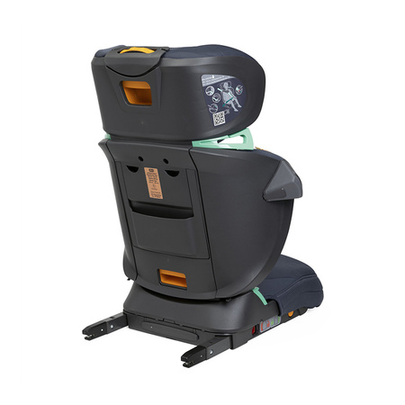 Chicco Fold&Go i-Size India Ink fotelik samochodowy 100-150 cm