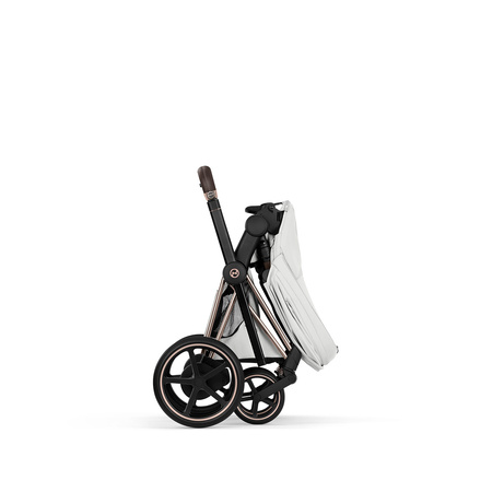 Cybex e-Priam 5.0 Rosegold Off White zestaw 3w1 z fotelikiem Cloud T i-Size