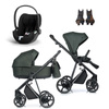 Roan IVI 2.0 Black Forest zestaw 3 w 1 z fotelikiem Cybex Cloud T