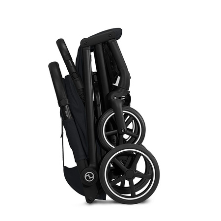 Cybex Beezy 2025 Magic Black Wózek spacerowy