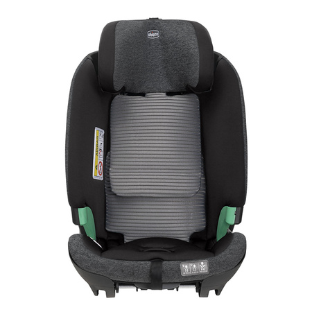 Chicco Bi-Seat Air z Bazą Full 360 i-Size Black Air fotelik samochodowy 40-150 cm