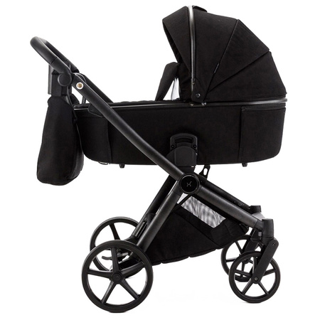 Adamex Alfa Natura Carbon wózek 2w1 głęboko-spacerowy