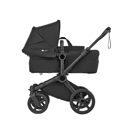 Bugaboo Donkey6 Komplet Mono Black/Heritage Black wózek 2w1 głęboko-spacerowy