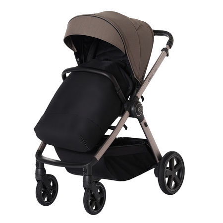 Espiro Only Way 510 Stylish Black wózek spacerowy dwukierunkowy do 22 kg
