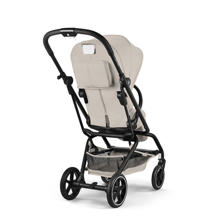 Cybex Eezy S Twist+2 BLK Dune Grey wózek spacerowy