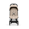 Cybex Coya 2 Comfort Matt Black Cozy Beige wózek spacerowy