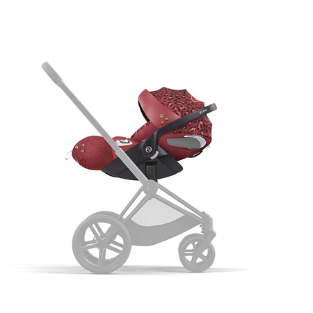 Cybex Cloud T i-Size Rockstar fotelik z Bazą T zestaw 0-13 kg