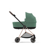 Cybex Mios Rosegold Leaf Green wózek głęboko-spacerowy 2w1 