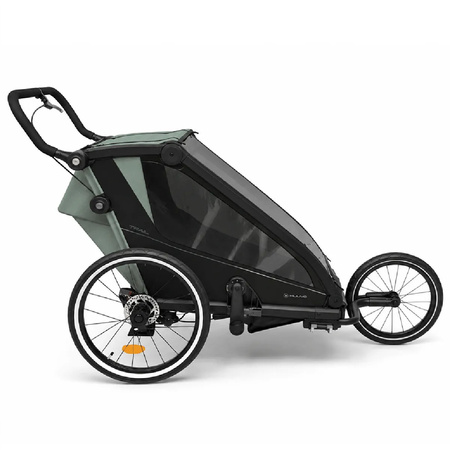 Muuvo Trail Green Przyczepka 3w1