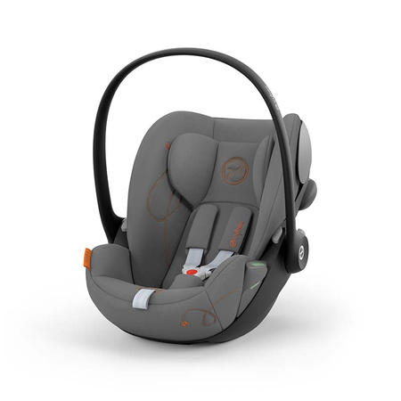 Cybex Talos S Lux Lava Grey zestaw 4w1 z fotelikiem Cybex Cloud G i-Size i bazą Base G