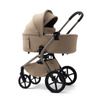 Future Calvio Almond Cream wózek 3w1 z Maxi-Cosi Pebble Slide Pro