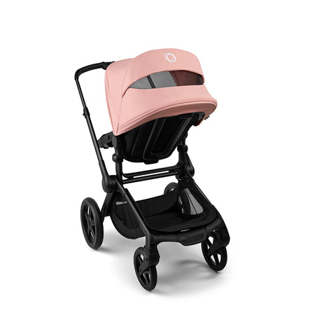 Bugaboo Fox 5 Renew Black/Black Haritage/Morning Pink wózek 2w1 głęboko-spacerowy