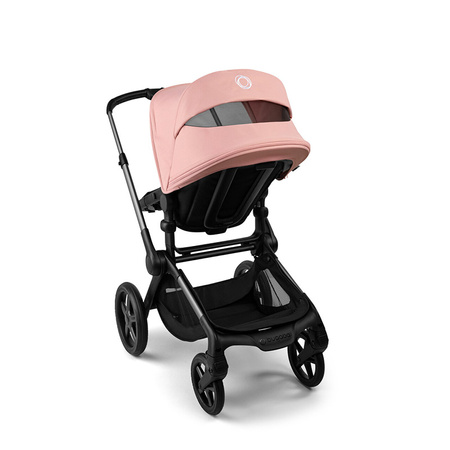 Bugaboo Fox 5 Renew Graphite/Black Haritage/Morning Pink wózek 2w1 głęboko-spacerowy
